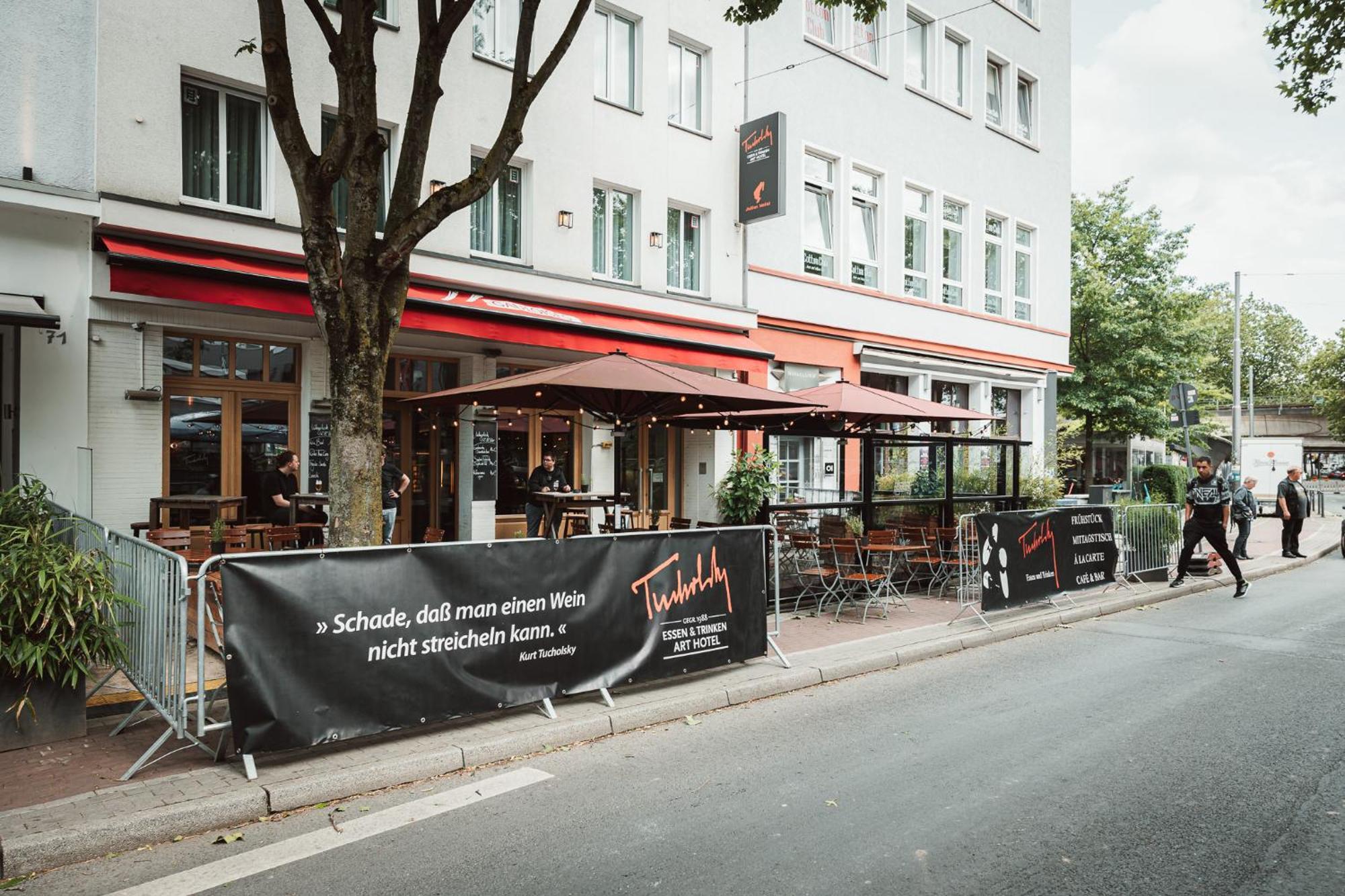 Art Hotel Tucholsky Bochum Exterior photo